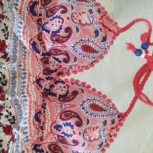 Sweet summer halter top